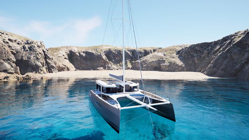 Windelo 58 photo copyright Windelo Catamaran taken at  and featuring the Catamaran class