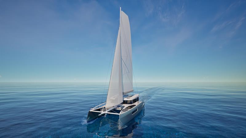 Windelo 58 photo copyright Windelo Catamaran taken at  and featuring the Catamaran class