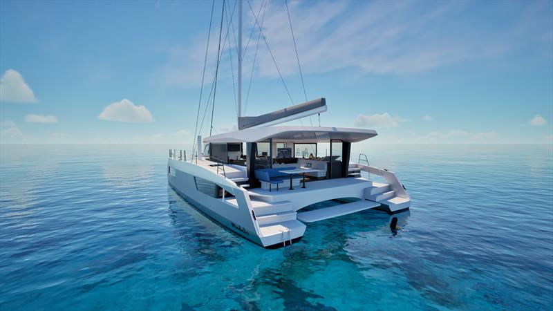Windelo 58 photo copyright Windelo Catamaran taken at  and featuring the Catamaran class
