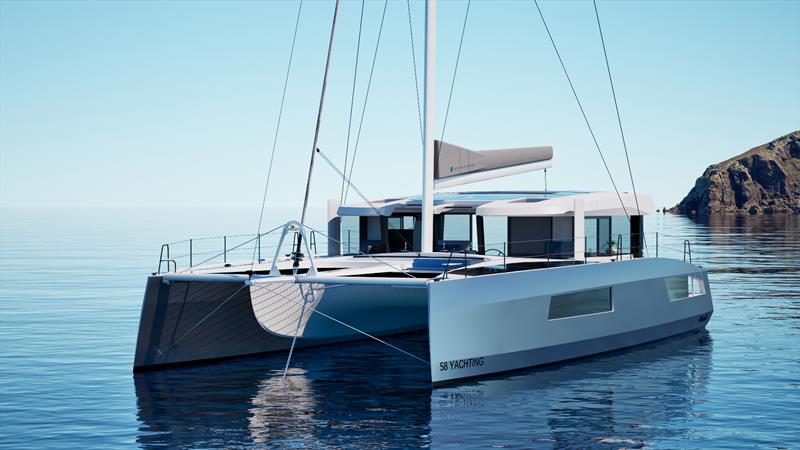 Windelo 58 photo copyright Windelo Catamaran taken at  and featuring the Catamaran class