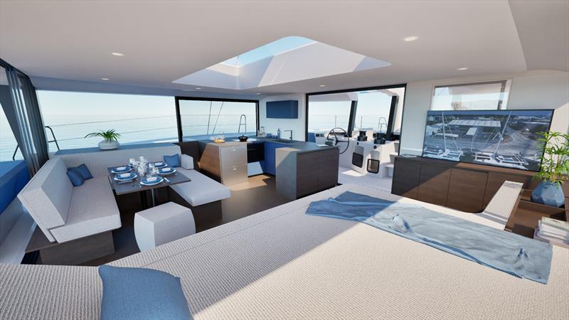 Windelo 58 photo copyright Windelo Catamaran taken at  and featuring the Catamaran class