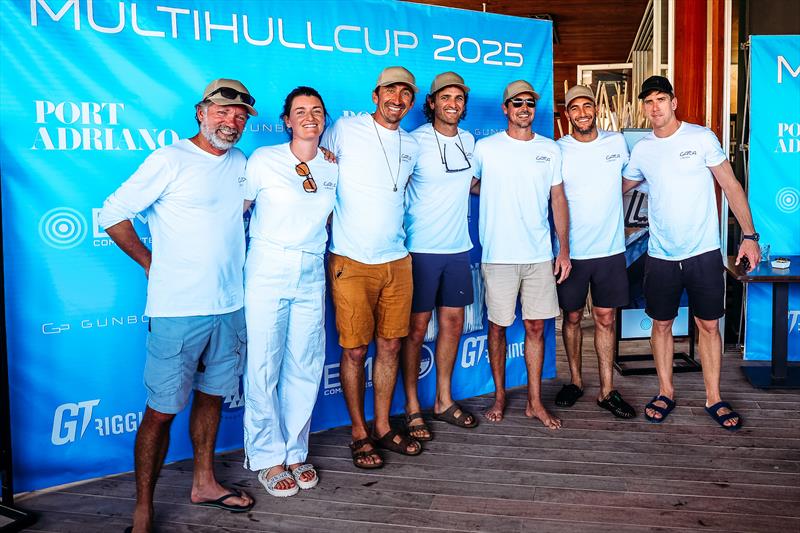 2025 Multihull Cup Prize Giving photo copyright www.sailingenergy.com taken at  and featuring the Catamaran class