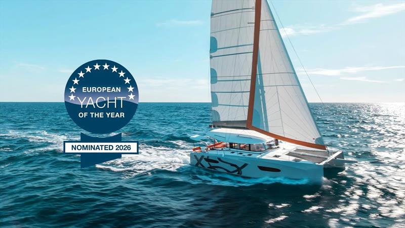 Excess 13 has been nominated for the European Yacht of the Year 2026 - photo © Excess Catamarans