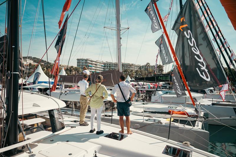 Excess at Cannes Yachting Festival 2025 - photo © Julien Gazeau