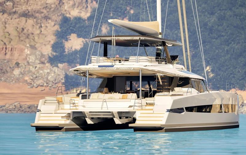 FPY 70S - photo © Fountaine Pajot