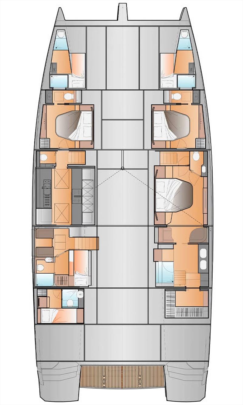 FPY 70S - photo © Fountaine Pajot