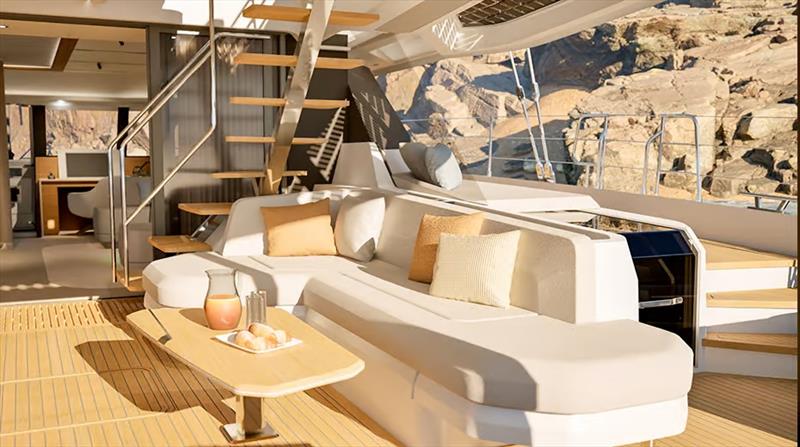 FPY 70S - photo © Fountaine Pajot