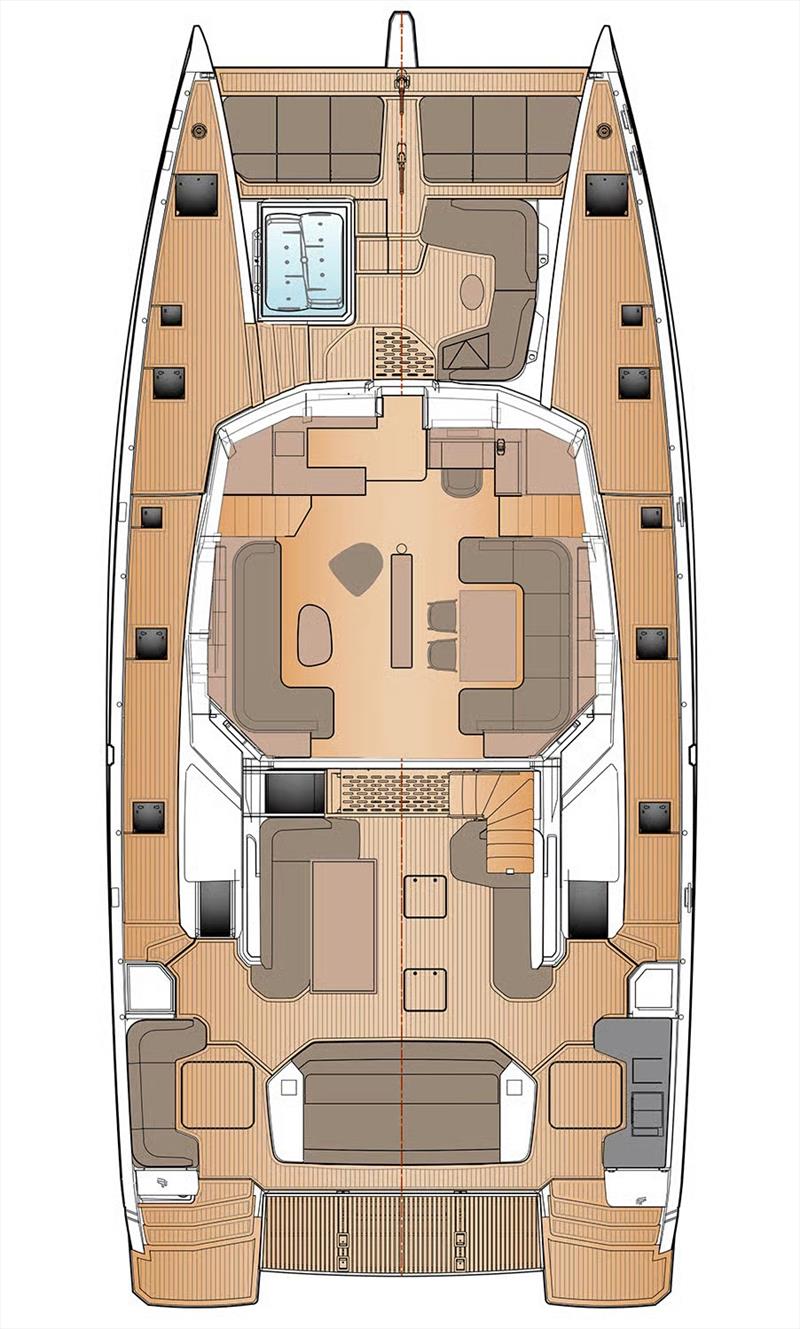 FPY 70S - photo © Fountaine Pajot