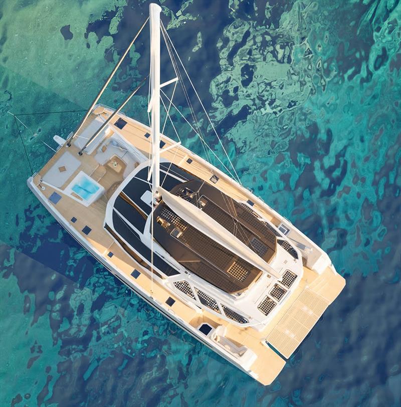 FPY 70S - photo © Fountaine Pajot