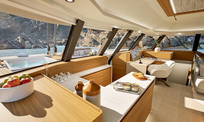 FPY 70S - photo © Fountaine Pajot