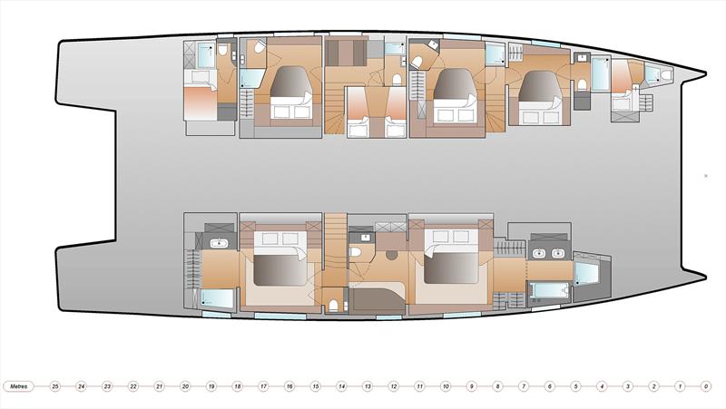 Power 80 photo copyright Fountaine Pajot taken at  and featuring the Catamaran class