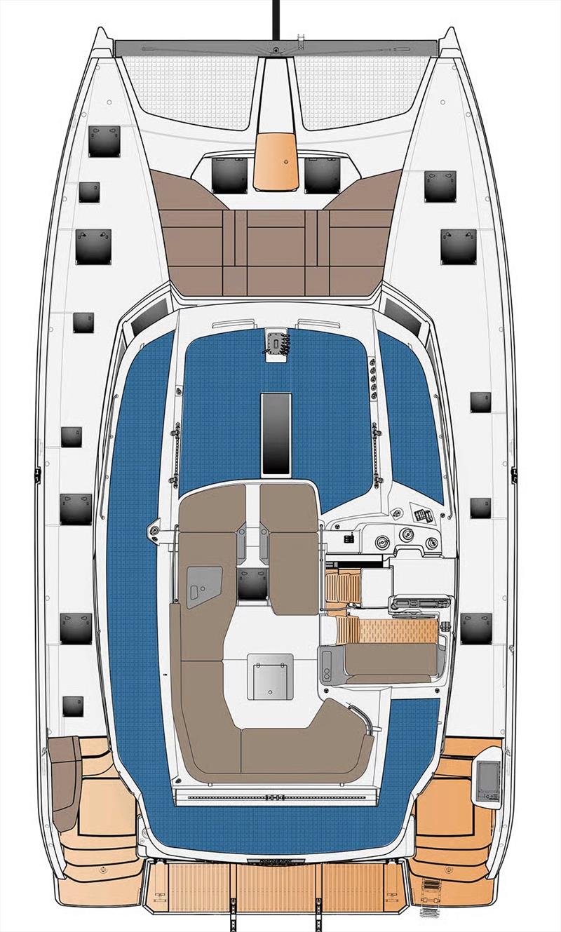 FP48 photo copyright Fountaine Pajot taken at  and featuring the Catamaran class