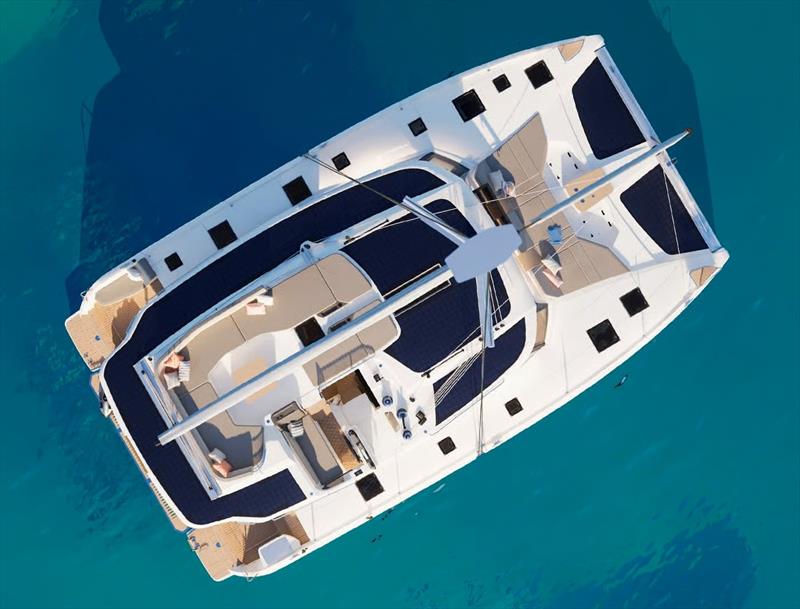 FP48 - photo © Fountaine Pajot