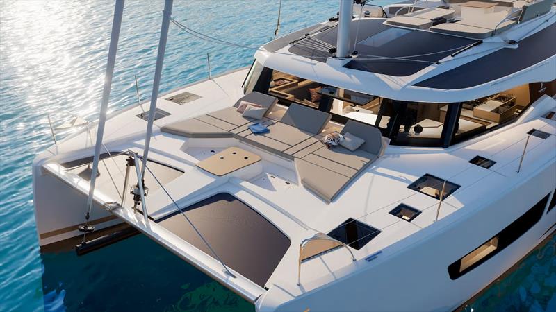 FP48 - photo © Fountaine Pajot