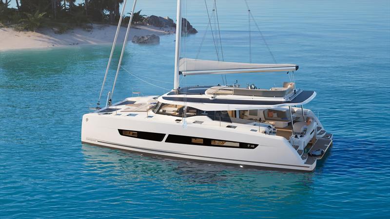 FP48 - photo © Fountaine Pajot