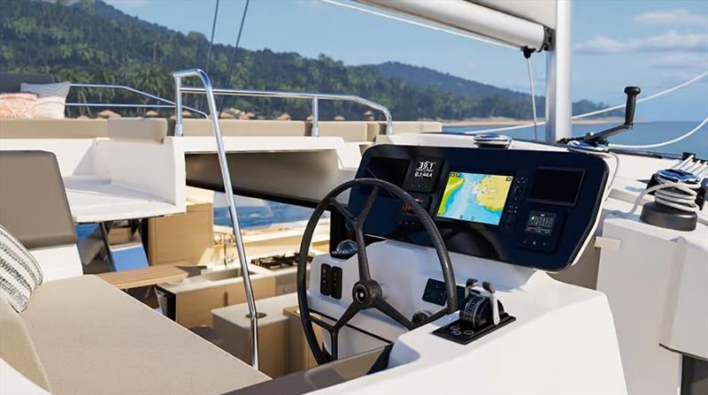 FP48 - photo © Fountaine Pajot
