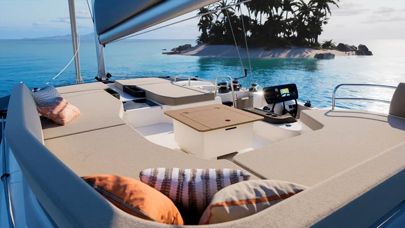 FP48 - photo © Fountaine Pajot