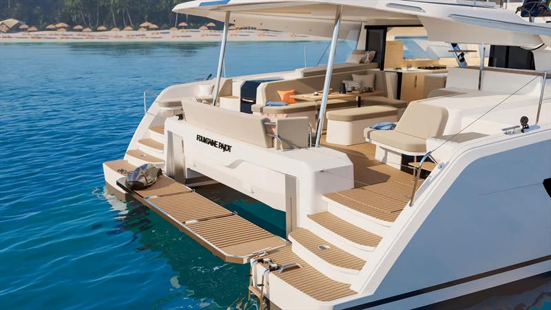 FP48 - photo © Fountaine Pajot