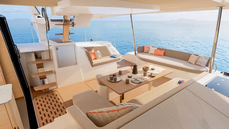 FP48 photo copyright Fountaine Pajot taken at  and featuring the Catamaran class