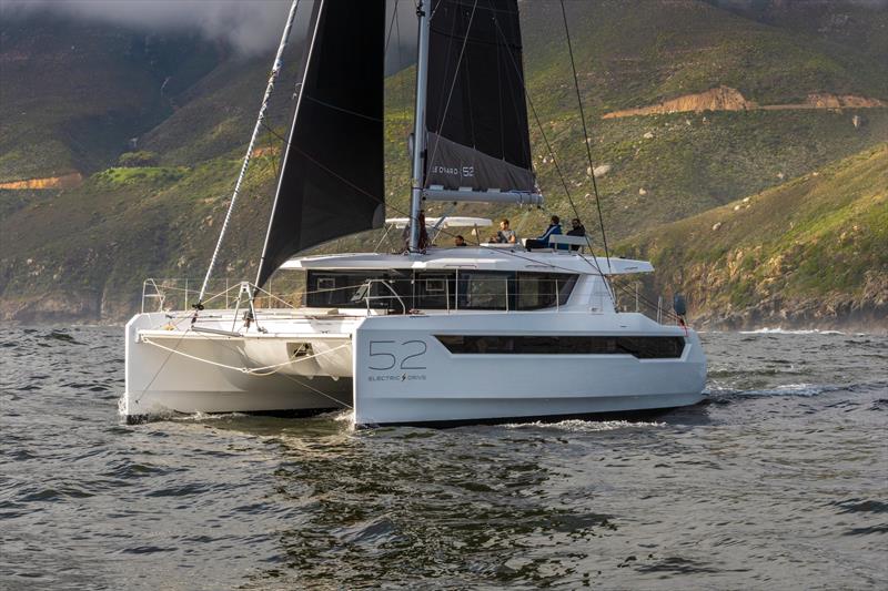 Leopard 52 photo copyright Leopard Catamarans taken at  and featuring the Catamaran class