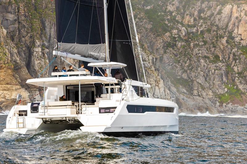 Leopard 52 photo copyright Leopard Catamarans taken at  and featuring the Catamaran class