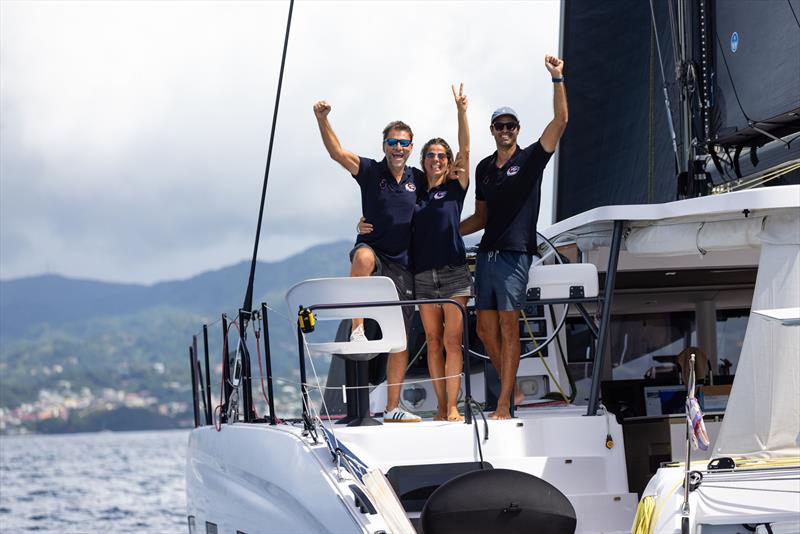 Enjoy The Silence arrives in Grenada in the ARC+ - photo © World Cruising Club