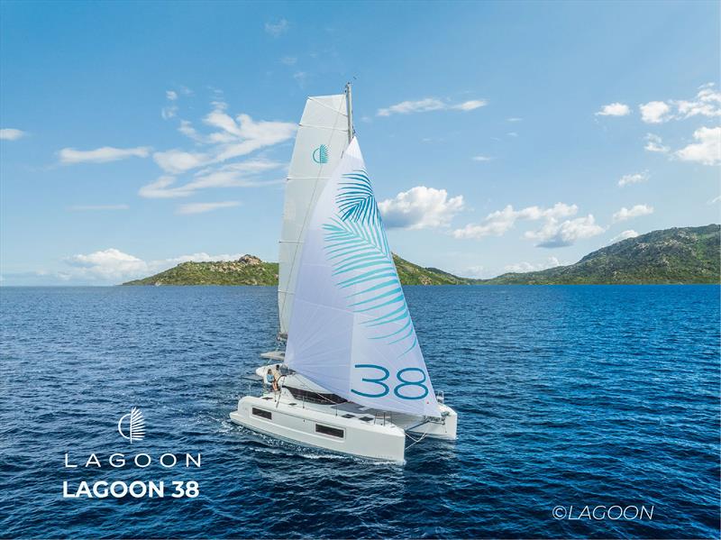 Lagoon 38 photo copyright Lagoon taken at  and featuring the Catamaran class