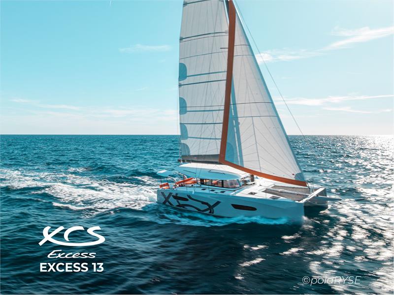 EXCESS 13 photo copyright Polaryse taken at  and featuring the Catamaran class
