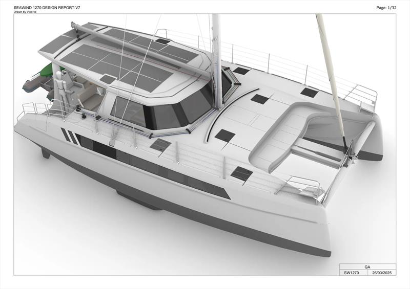 Seawind 1270 photo copyright Multihull Central taken at  and featuring the Catamaran class