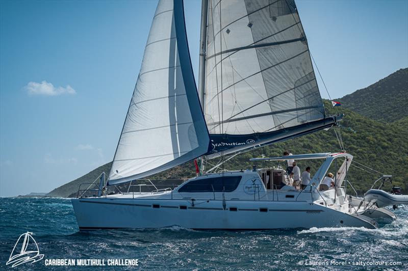 Seaduction - Caribbean Multihull Challenge Race and Rally - photo © Laurens Morel