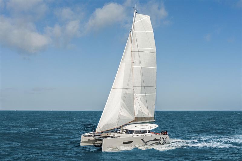 Excess 14 powers along two-sailing - photo © Excess Catamarans