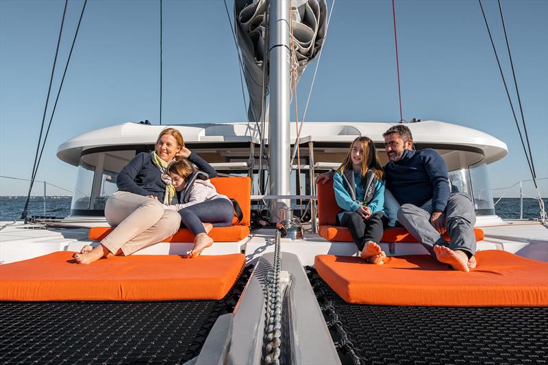Excess 14 - family time - photo © Excess Catamarans