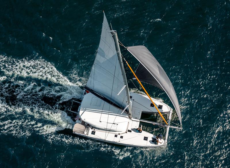 Excess 14 - travelling time - photo © Excess Catamarans