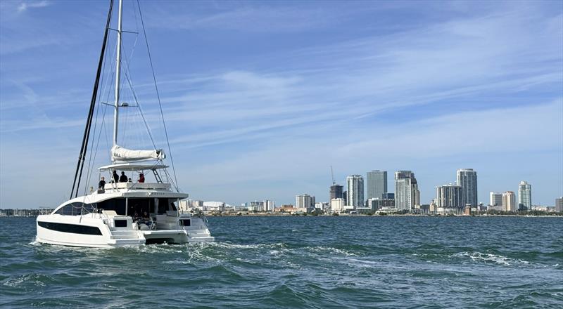 Aquila 50 Sail  photo copyright Aquila Boats taken at  and featuring the Catamaran class