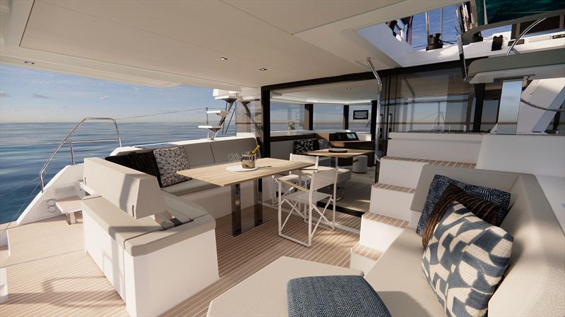 Leopard 43 - photo © Leopard Catamarans