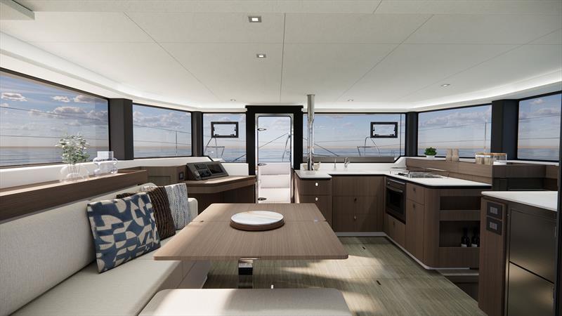 Leopard 43 - photo © Leopard Catamarans
