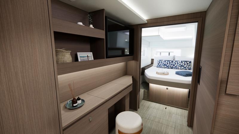 Leopard 43 - photo © Leopard Catamarans