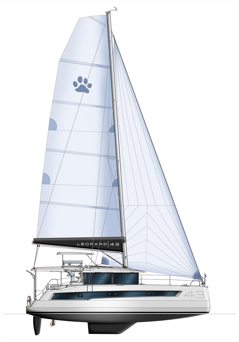 Leopard 43 photo copyright Leopard Catamarans taken at  and featuring the Catamaran class