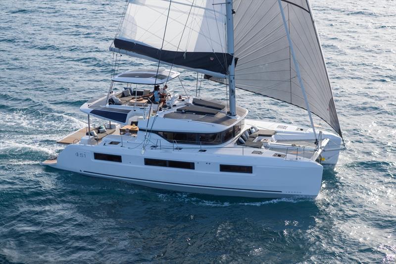 Lagoon 51 - photo © Groupe Beneteau
