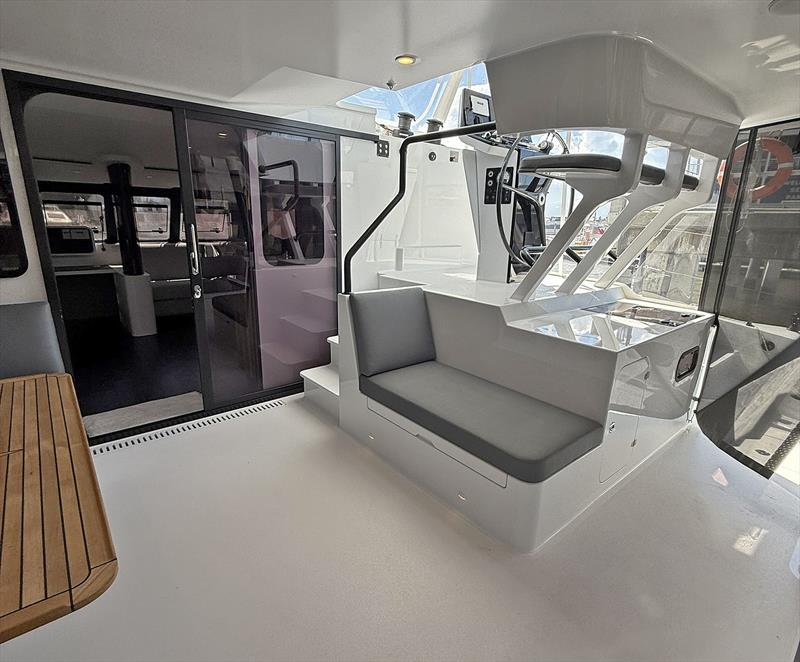 Evening Star is clean and practical in addition to being thoroughly thought out - photo © Mahi Boats