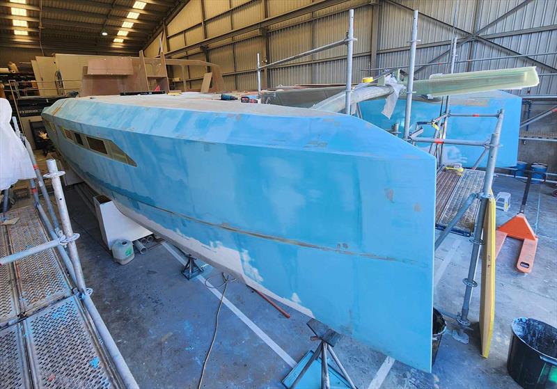 Evening Star took time to create, and that is why it is so right.. - photo © Mahi Boats