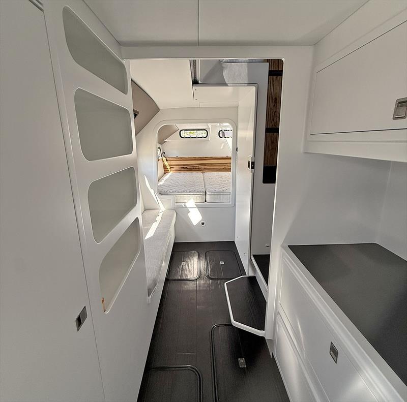 Evening Star - owners enjoy pride of place - photo © Mahi Boats