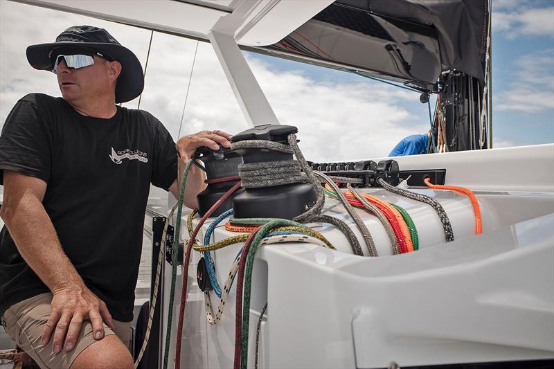 Evening Star - quality deck hardware and cordage - simplicity and durability at its core! - photo © Mahi Boats