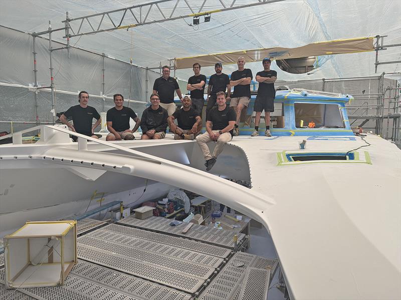 Well done to the team at Mahi Boats for a terrific build - Evening Star - photo © Mahi Boats