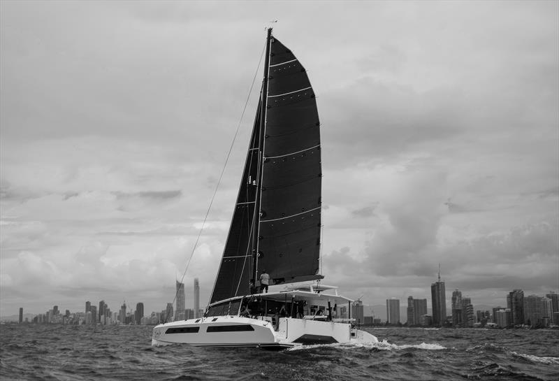 Evening Star reaching along the Gold Coast - photo © Mahi Boats