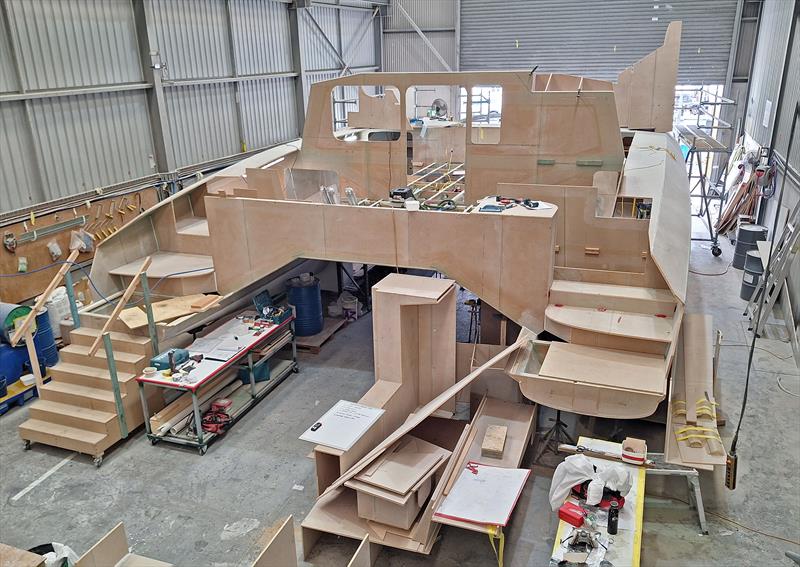 Evening Star was always about a quality build - photo © Mahi Boats