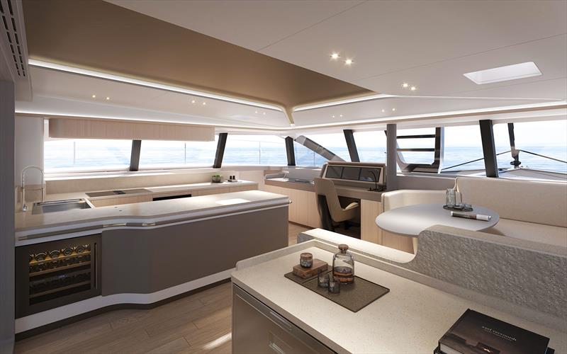 Holld 74 - photo © Holld Yachts