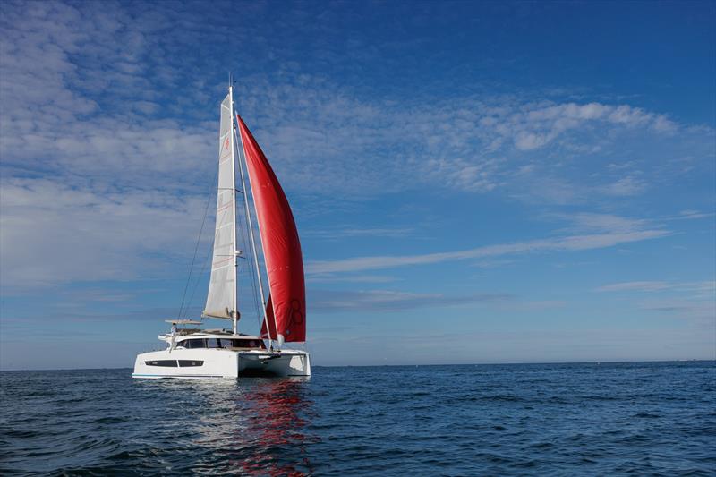 FP48 - photo © Fountaine Pajot