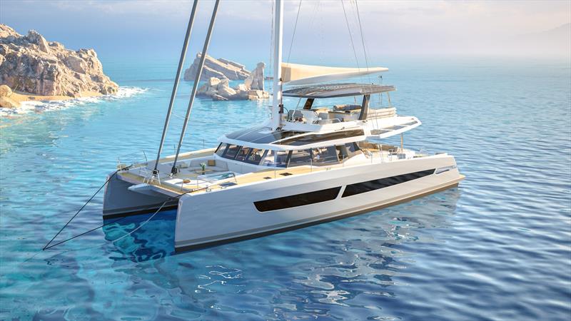 FPY 70S - photo © Fountaine Pajot