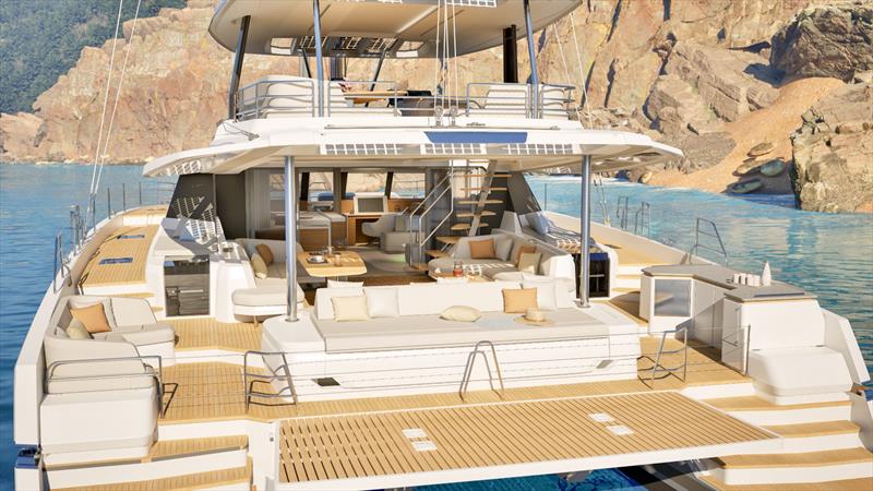 FPY 70S - photo © Fountaine Pajot